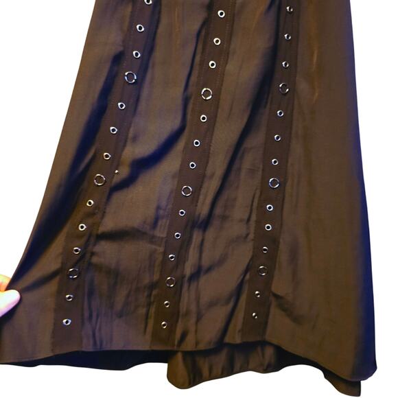 Ramy Brook halter neck rivet tank top - Picture 3 of 5